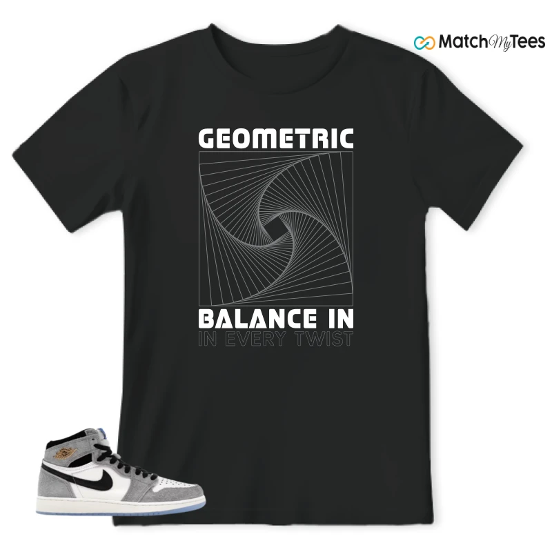 NIKE AIR JORDAN 1 HIGH COOL GREY SNEAKER Matching Tees t-shirt