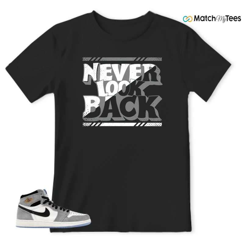 NIKE AIR JORDAN 1 HIGH COOL GREY SNEAKER Matching Tees t-shirt