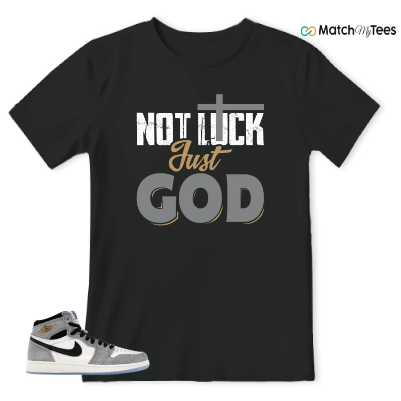 NIKE AIR JORDAN 1 HIGH COOL GREY SNEAKER Matching Tees t-shirt