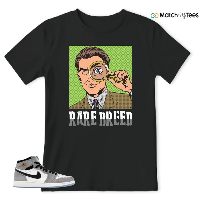 NIKE AIR JORDAN 1 HIGH COOL GREY SNEAKER Matching Tees t-shirt