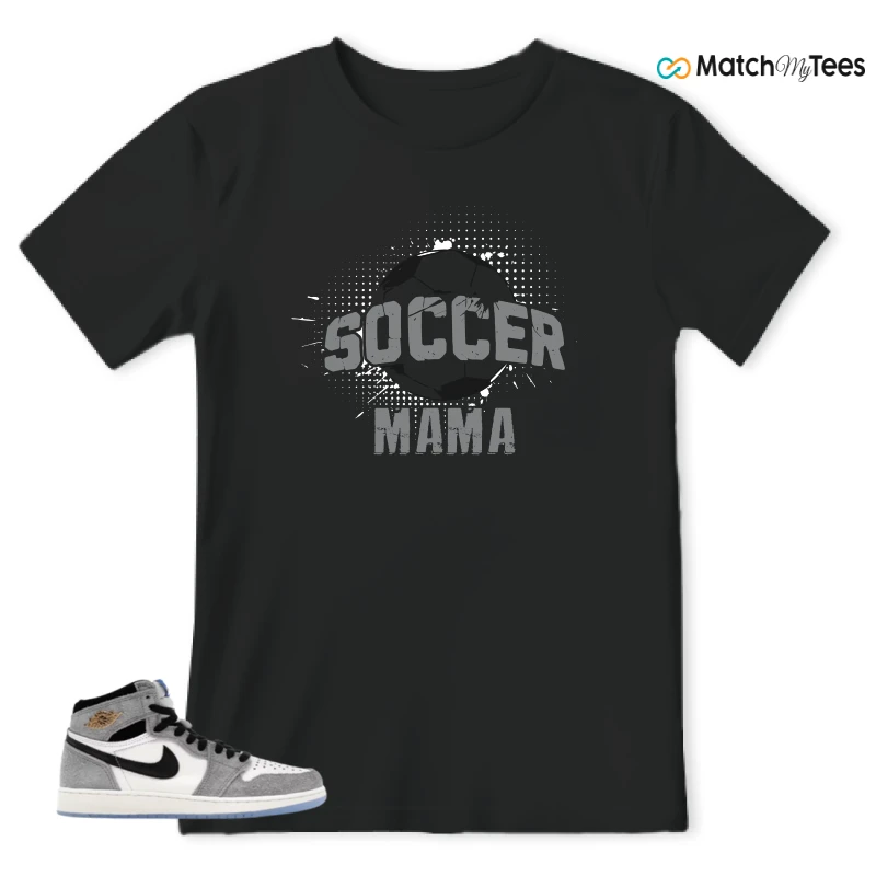 NIKE AIR JORDAN 1 HIGH COOL GREY SNEAKER Matching Tees t-shirt
