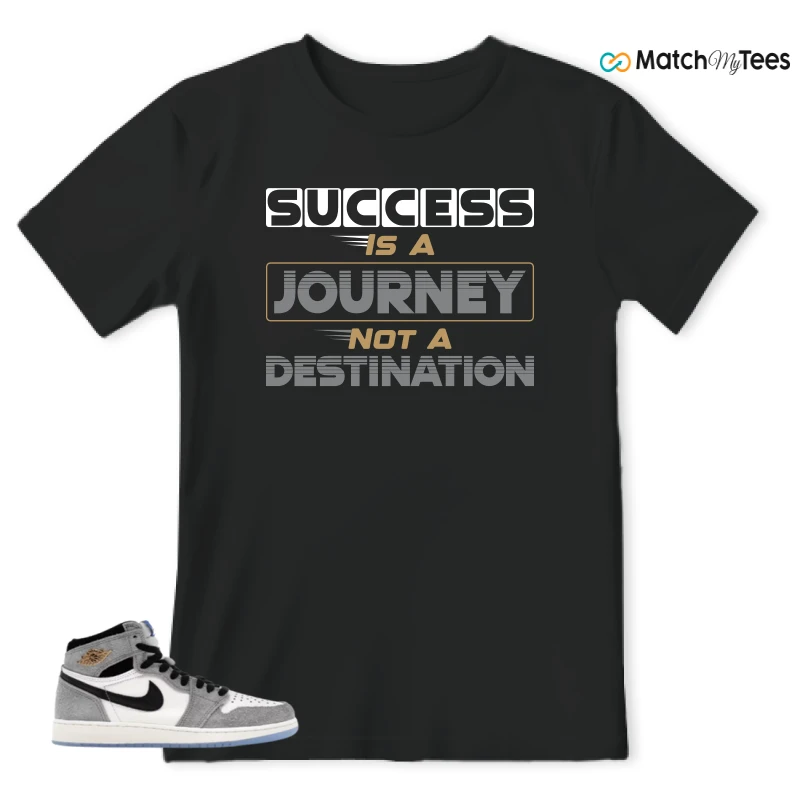 NIKE AIR JORDAN 1 HIGH COOL GREY SNEAKER Matching Tees t-shirt