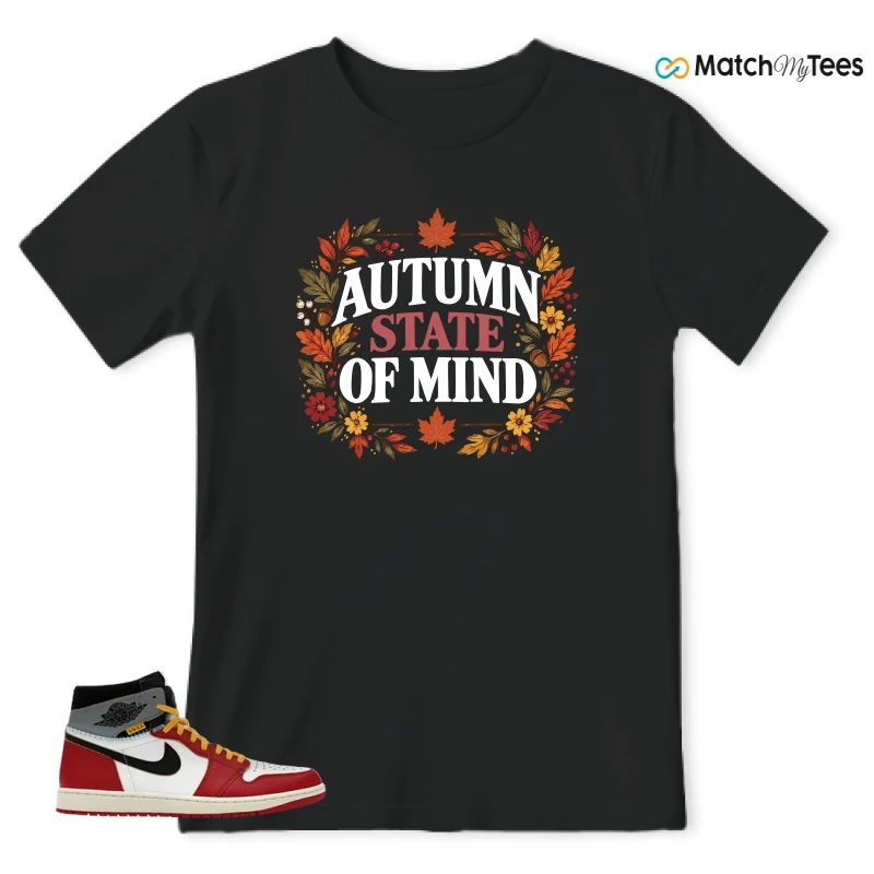 NIKE AIR JORDAN 1 HIGH X UNION LA SNEAKER Matching Tees t-shirt