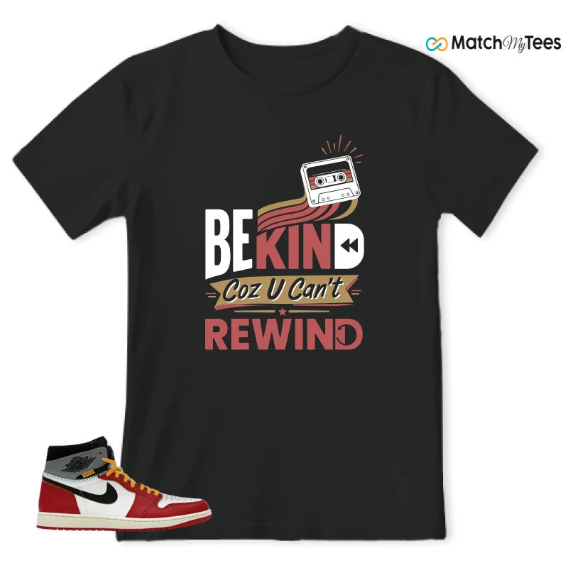 NIKE AIR JORDAN 1 HIGH X UNION LA SNEAKER Matching Tees t-shirt