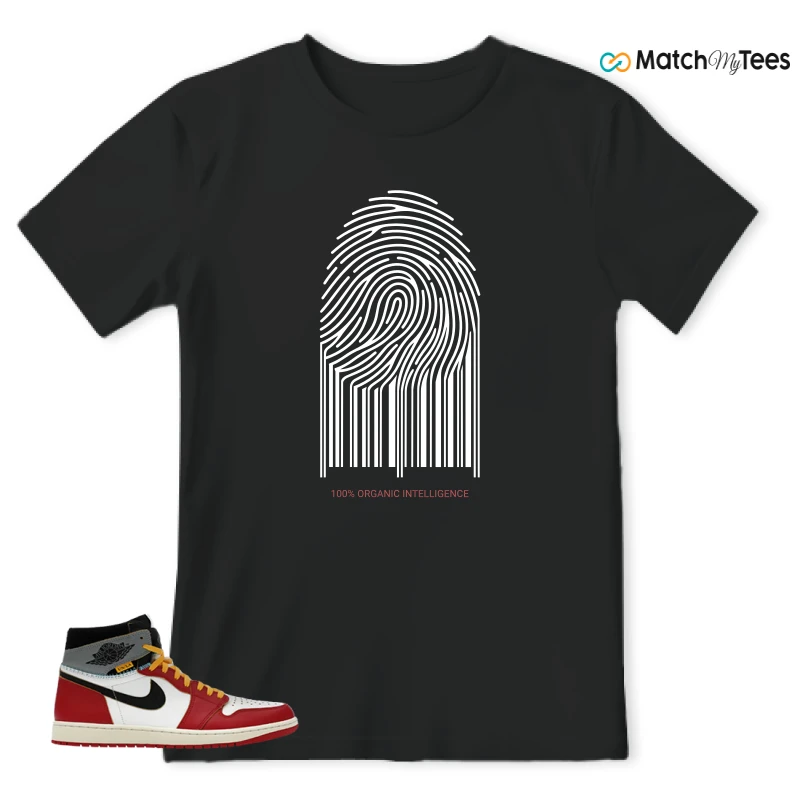 NIKE AIR JORDAN 1 HIGH X UNION LA SNEAKER Matching Tees t-shirt