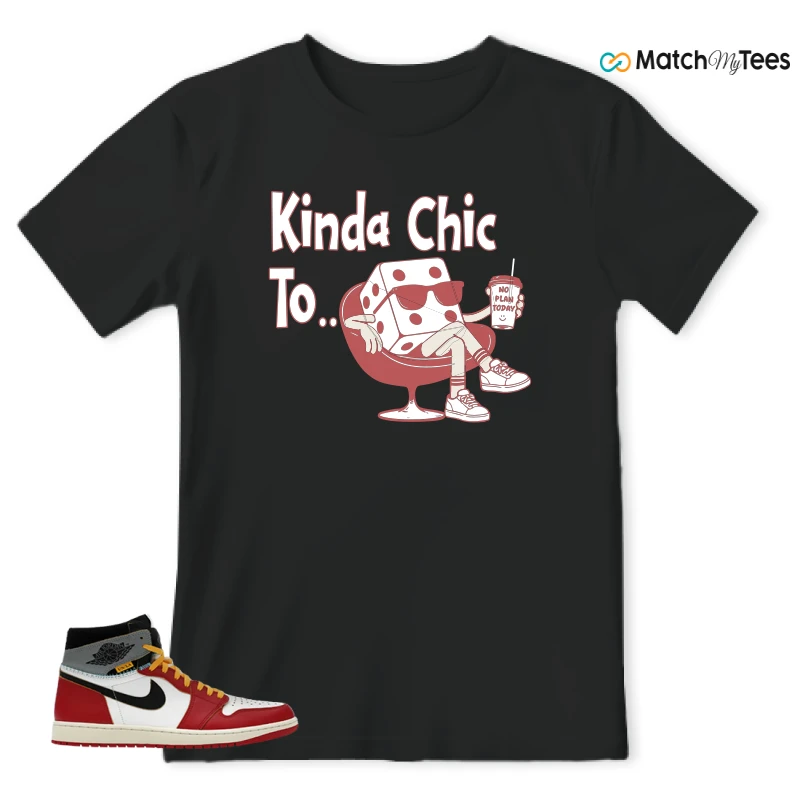 NIKE AIR JORDAN 1 HIGH X UNION LA SNEAKER Matching Tees t-shirt