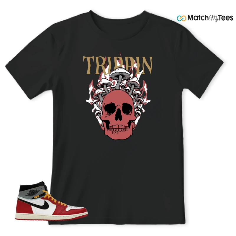 NIKE AIR JORDAN 1 HIGH X UNION LA SNEAKER Matching Tees t-shirt