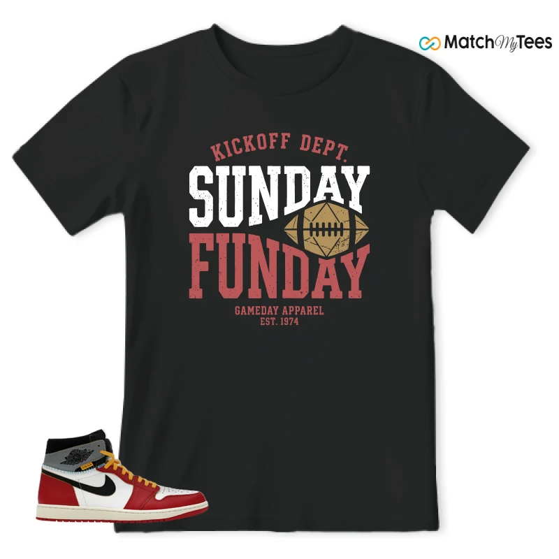 NIKE AIR JORDAN 1 HIGH X UNION LA SNEAKER Matching Tees t-shirt