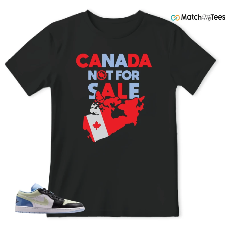 NIKE AIR JORDAN 1 LOW MISMATCHED PATENT SNEAKER Matching Tees t-shirt