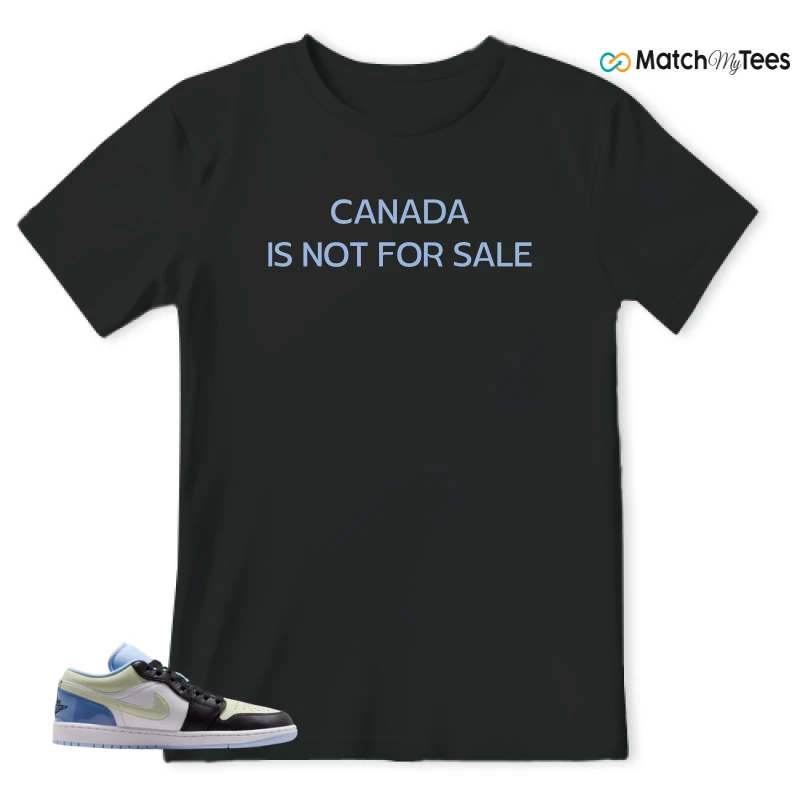 NIKE AIR JORDAN 1 LOW MISMATCHED PATENT SNEAKER Matching Tees t-shirt