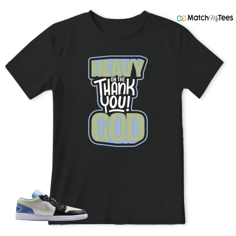 NIKE AIR JORDAN 1 LOW MISMATCHED PATENT SNEAKER Matching Tees t-shirt