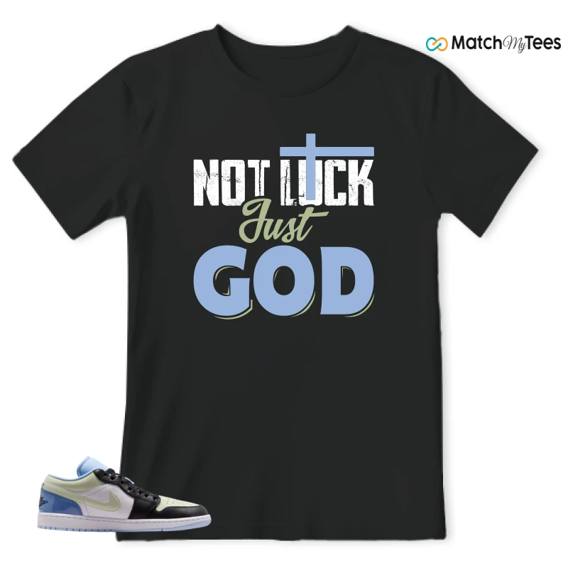 NIKE AIR JORDAN 1 LOW MISMATCHED PATENT SNEAKER Matching Tees t-shirt