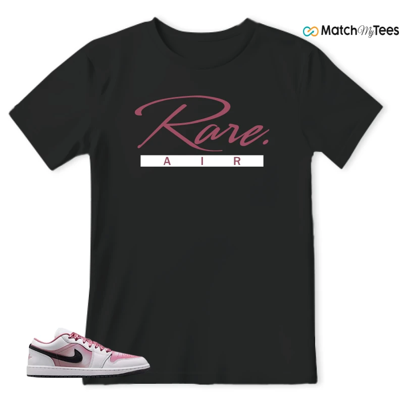Rare Air Black matching T-shirt T-shirt