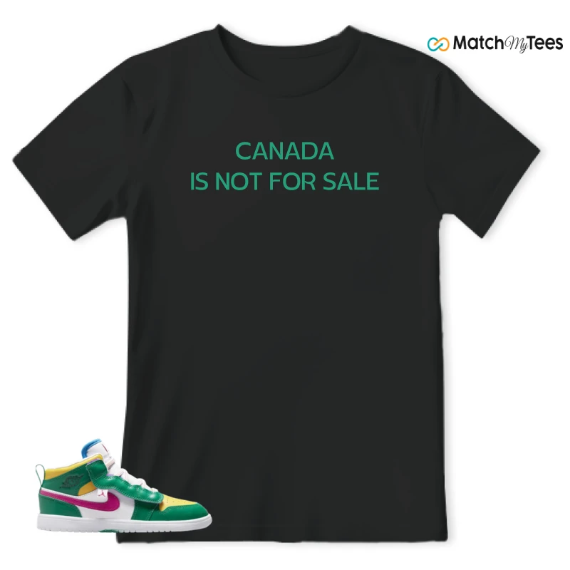 NIKE AIR JORDAN 1 MID ALT MALACHITE WHITE UNIVERSITY GOLD ACTIVE PINK (PS) SNEAKER Matching Tees t-shirt