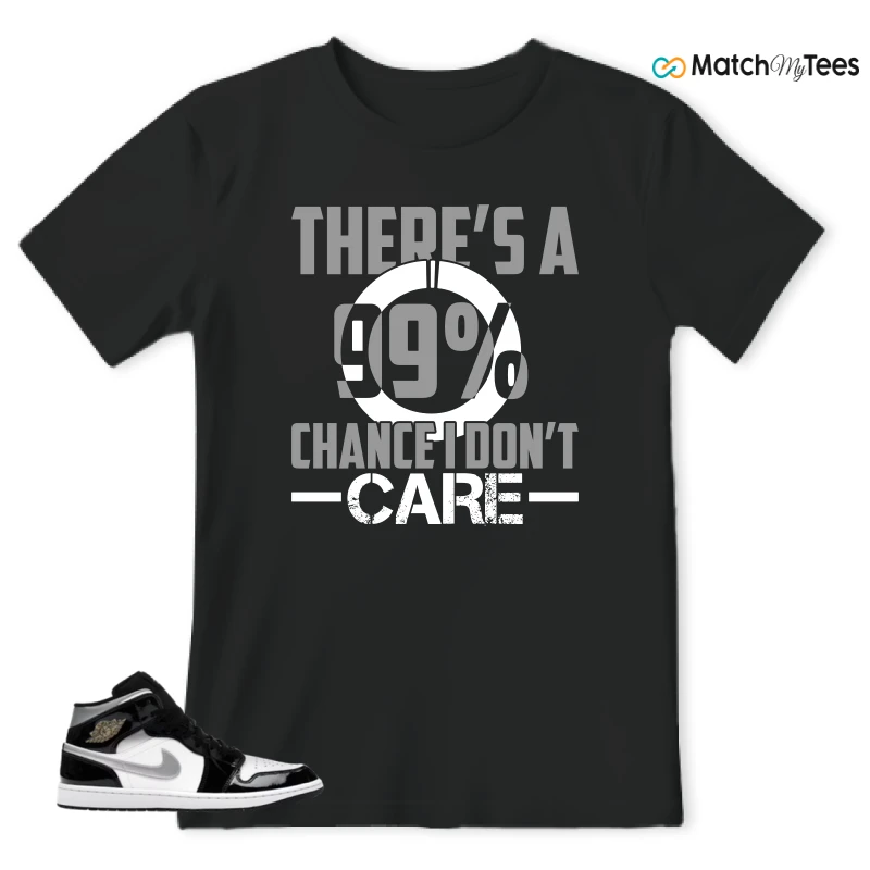NIKE AIR JORDAN 1 MID SE BLACK WHITE SNEAKER Matching Tees t-shirt