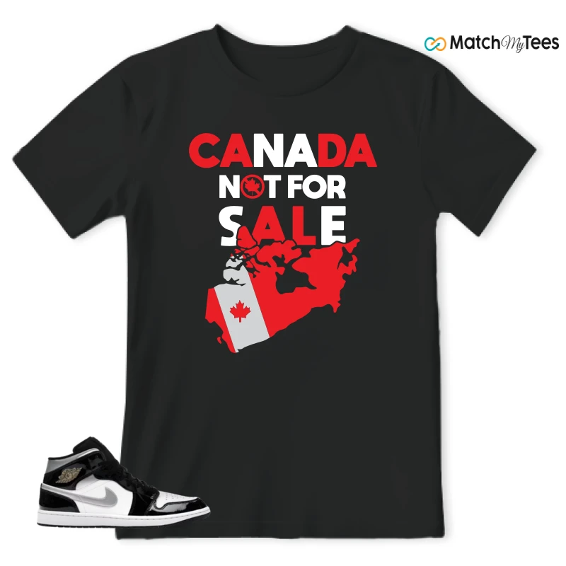 NIKE AIR JORDAN 1 MID SE BLACK WHITE SNEAKER Matching Tees t-shirt