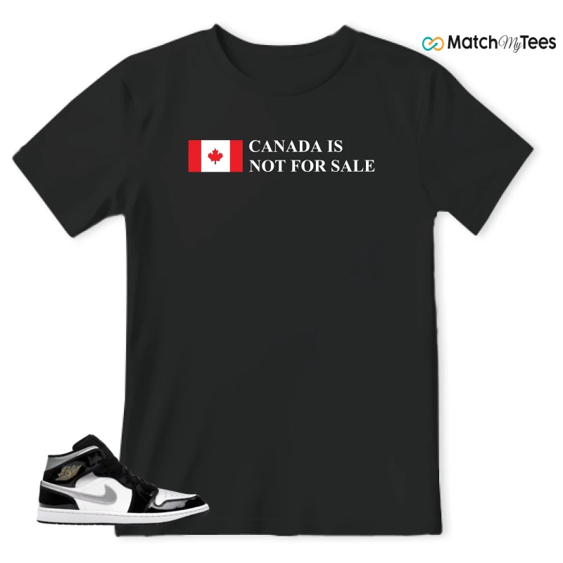 NIKE AIR JORDAN 1 MID SE BLACK WHITE SNEAKER Matching Tees t-shirt