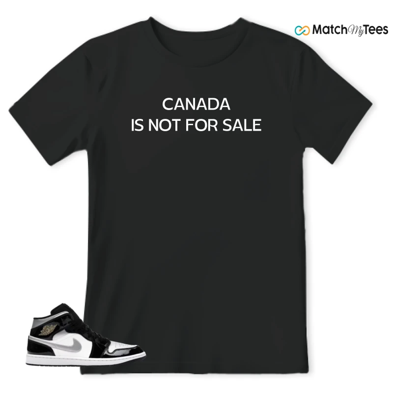 NIKE AIR JORDAN 1 MID SE BLACK WHITE SNEAKER Matching Tees t-shirt