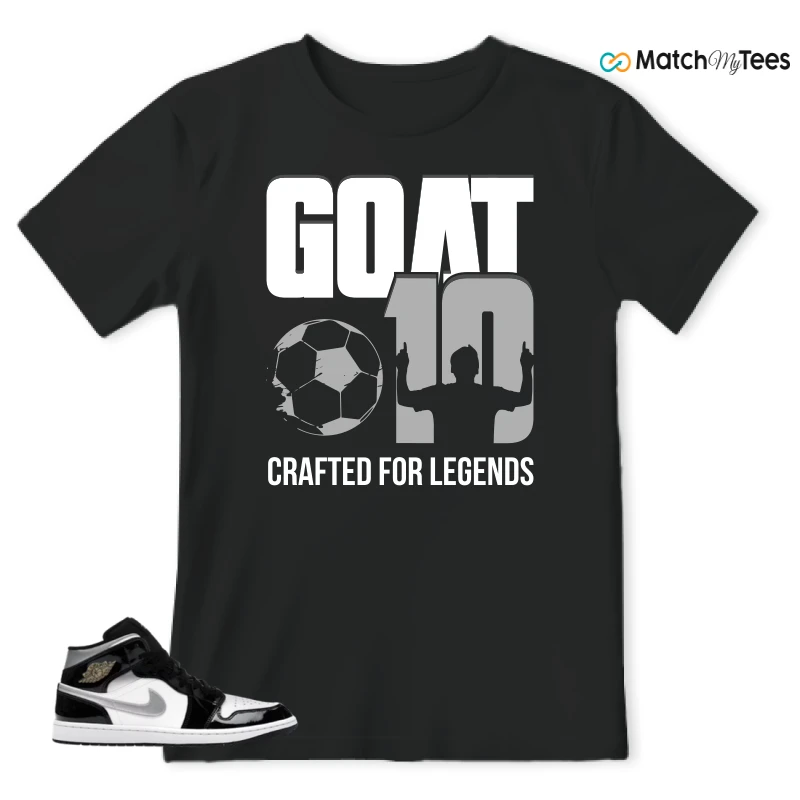 NIKE AIR JORDAN 1 MID SE BLACK WHITE SNEAKER Matching Tees t-shirt