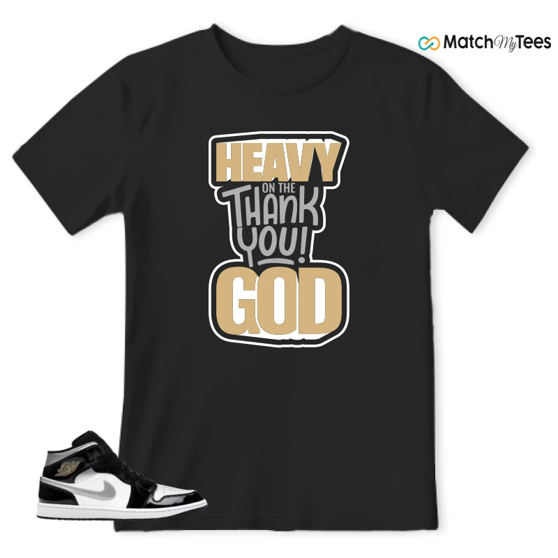 NIKE AIR JORDAN 1 MID SE BLACK WHITE SNEAKER Matching Tees t-shirt