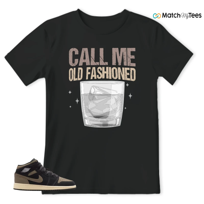 NIKE AIR JORDAN 1 MID SE OLIVE GREY SNEAKER Matching Tees t-shirt