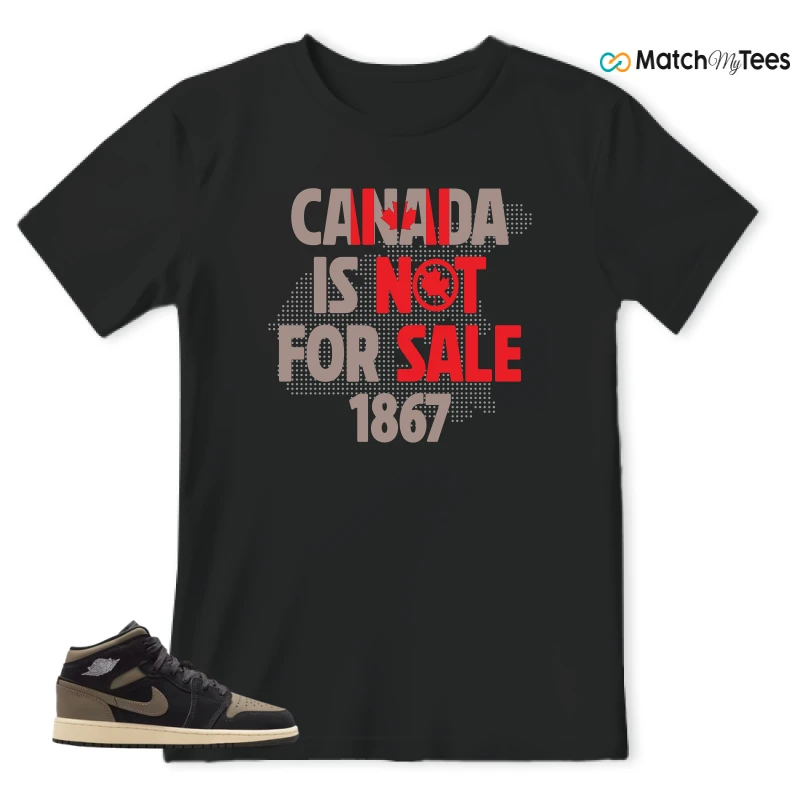 NIKE AIR JORDAN 1 MID SE OLIVE GREY SNEAKER Matching Tees t-shirt