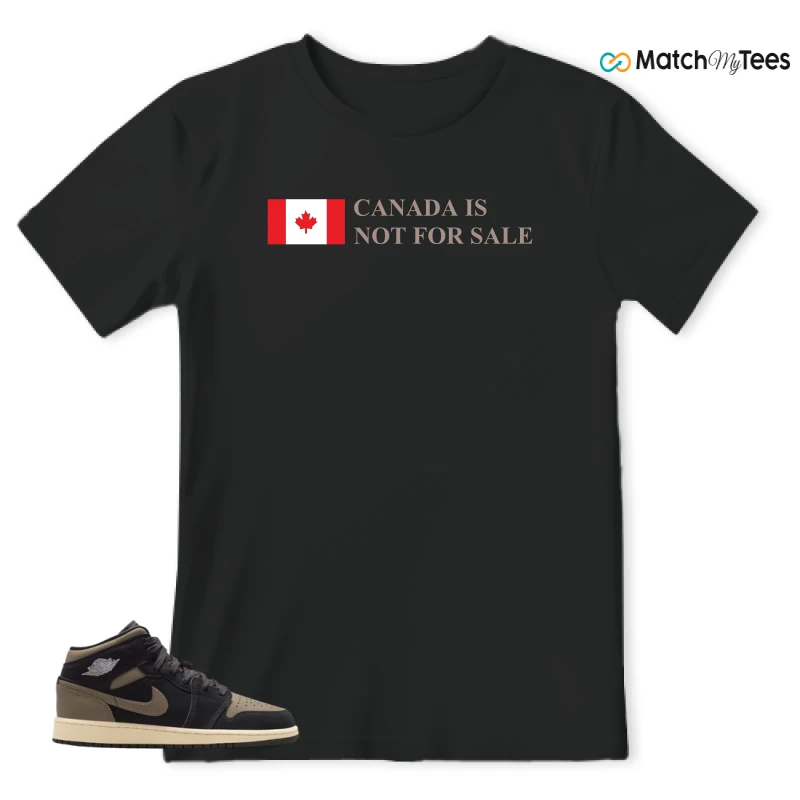 NIKE AIR JORDAN 1 MID SE OLIVE GREY SNEAKER Matching Tees t-shirt