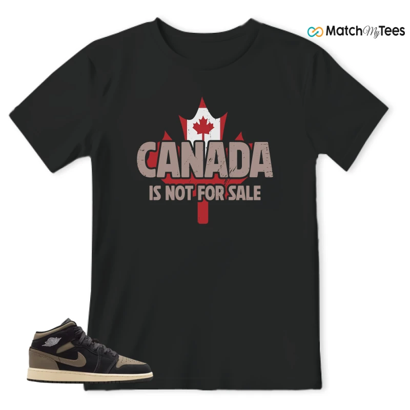 NIKE AIR JORDAN 1 MID SE OLIVE GREY SNEAKER Matching Tees t-shirt