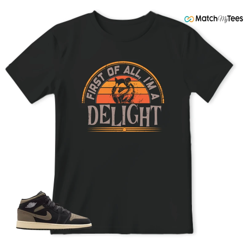 NIKE AIR JORDAN 1 MID SE OLIVE GREY SNEAKER Matching Tees t-shirt