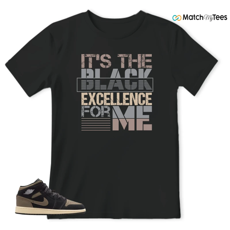 NIKE AIR JORDAN 1 MID SE OLIVE GREY SNEAKER Matching Tees t-shirt