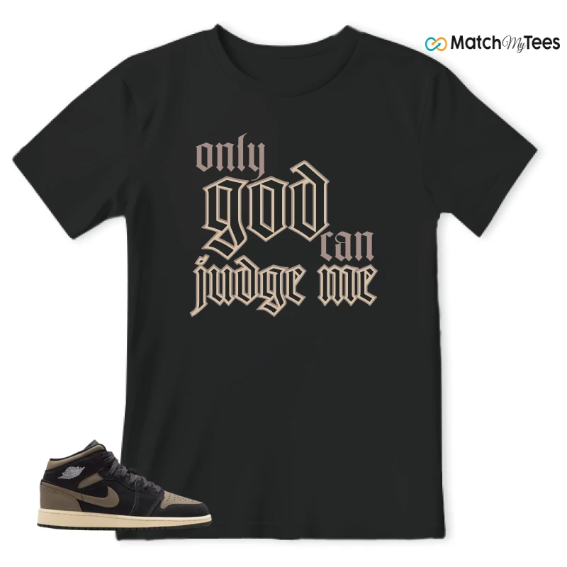 NIKE AIR JORDAN 1 MID SE OLIVE GREY SNEAKER Matching Tees t-shirt