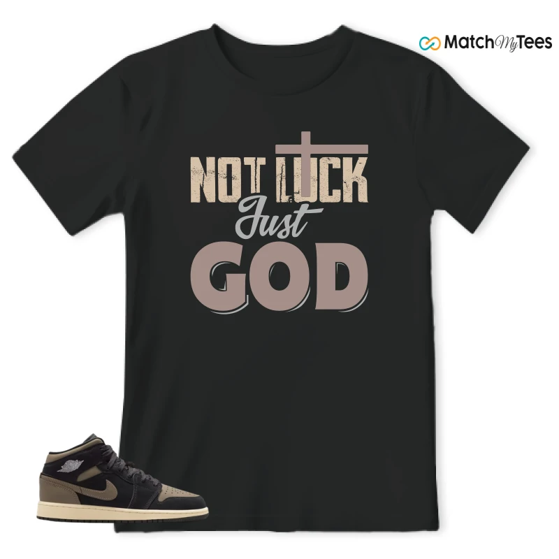 NIKE AIR JORDAN 1 MID SE OLIVE GREY SNEAKER Matching Tees t-shirt