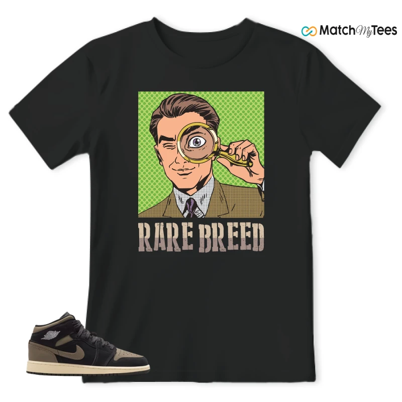 NIKE AIR JORDAN 1 MID SE OLIVE GREY SNEAKER Matching Tees t-shirt