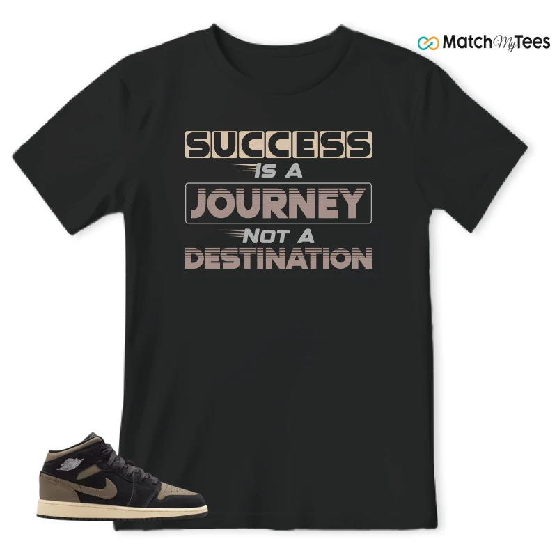 NIKE AIR JORDAN 1 MID SE OLIVE GREY SNEAKER Matching Tees t-shirt