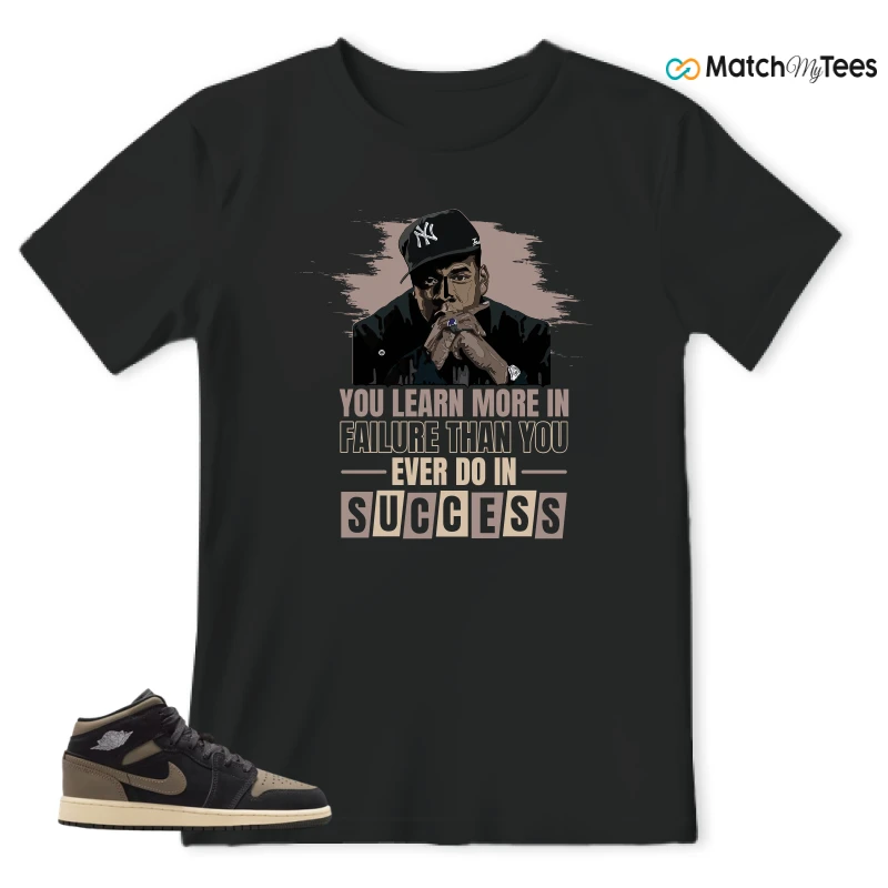 NIKE AIR JORDAN 1 MID SE OLIVE GREY SNEAKER Matching Tees t-shirt