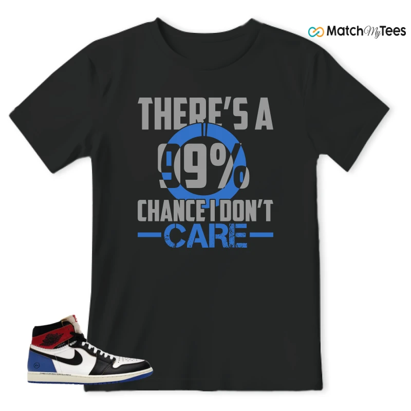 NIKE AIR JORDAN 1 RETRO HIGH OG SP FRAGMENT X UNION LA VARSITY RED SPORT ROYAL SNEAKER Matching Tees t-shirt