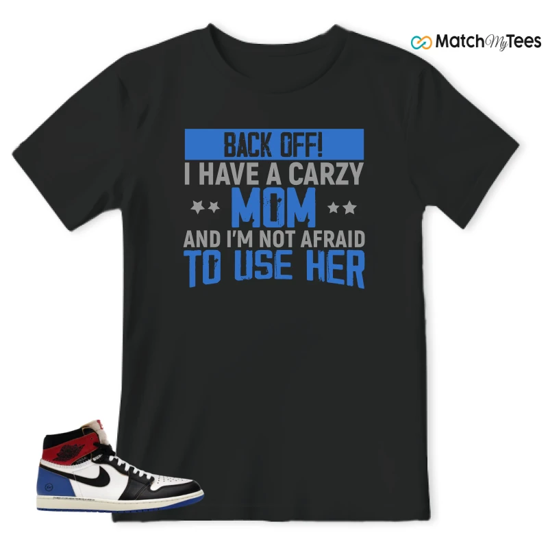 NIKE AIR JORDAN 1 RETRO HIGH OG SP FRAGMENT X UNION LA VARSITY RED SPORT ROYAL SNEAKER Matching Tees t-shirt