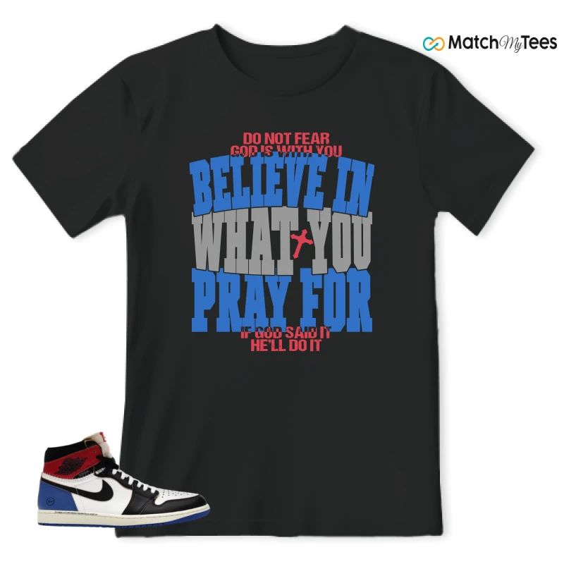 NIKE AIR JORDAN 1 RETRO HIGH OG SP FRAGMENT X UNION LA VARSITY RED SPORT ROYAL SNEAKER Matching Tees t-shirt