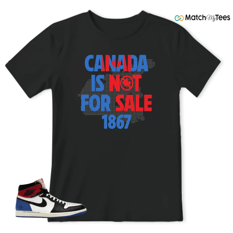 NIKE AIR JORDAN 1 RETRO HIGH OG SP FRAGMENT X UNION LA VARSITY RED SPORT ROYAL SNEAKER Matching Tees t-shirt