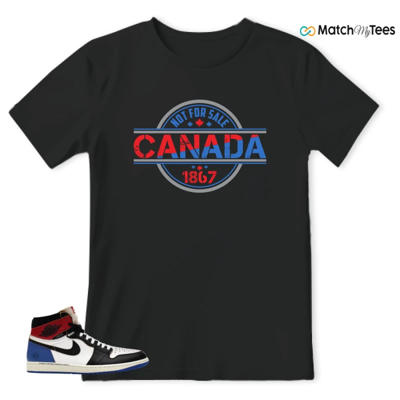 NIKE AIR JORDAN 1 RETRO HIGH OG SP FRAGMENT X UNION LA VARSITY RED SPORT ROYAL SNEAKER Matching Tees t-shirt