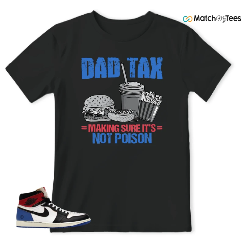 NIKE AIR JORDAN 1 RETRO HIGH OG SP FRAGMENT X UNION LA VARSITY RED SPORT ROYAL SNEAKER Matching Tees t-shirt