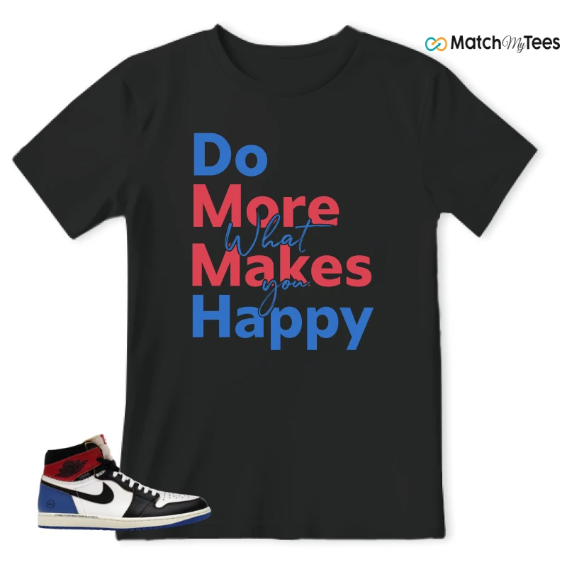 NIKE AIR JORDAN 1 RETRO HIGH OG SP FRAGMENT X UNION LA VARSITY RED SPORT ROYAL SNEAKER Matching Tees t-shirt