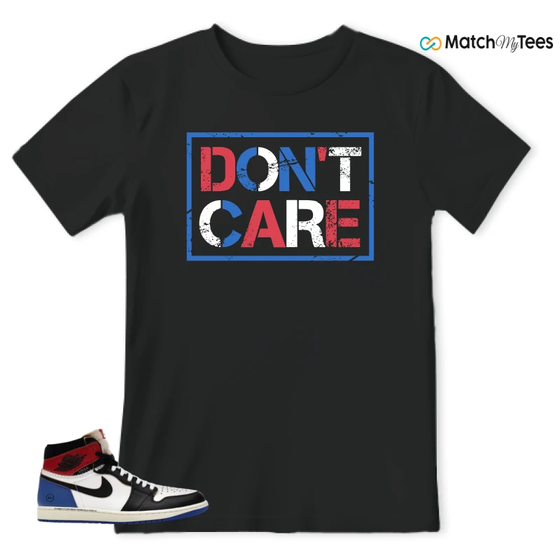 NIKE AIR JORDAN 1 RETRO HIGH OG SP FRAGMENT X UNION LA VARSITY RED SPORT ROYAL SNEAKER Matching Tees t-shirt