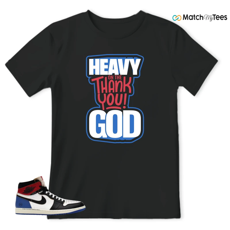 NIKE AIR JORDAN 1 RETRO HIGH OG SP FRAGMENT X UNION LA VARSITY RED SPORT ROYAL SNEAKER Matching Tees t-shirt