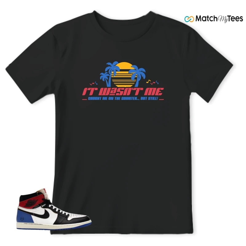 NIKE AIR JORDAN 1 RETRO HIGH OG SP FRAGMENT X UNION LA VARSITY RED SPORT ROYAL SNEAKER Matching Tees t-shirt