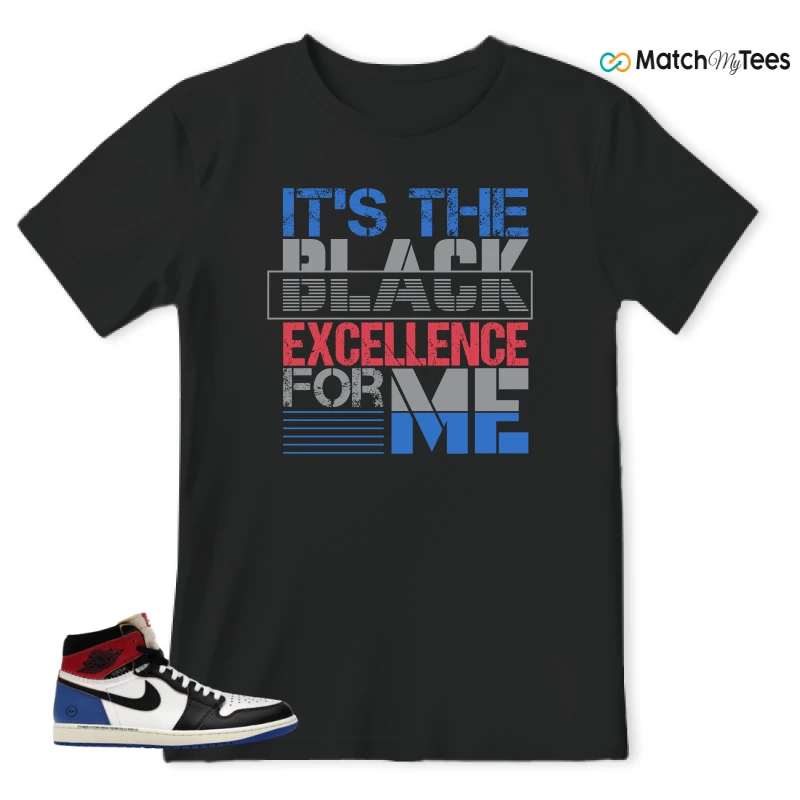 NIKE AIR JORDAN 1 RETRO HIGH OG SP FRAGMENT X UNION LA VARSITY RED SPORT ROYAL SNEAKER Matching Tees t-shirt