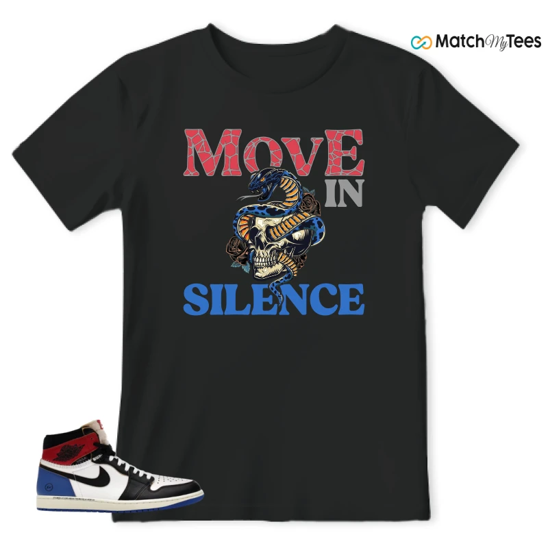 NIKE AIR JORDAN 1 RETRO HIGH OG SP FRAGMENT X UNION LA VARSITY RED SPORT ROYAL SNEAKER Matching Tees t-shirt