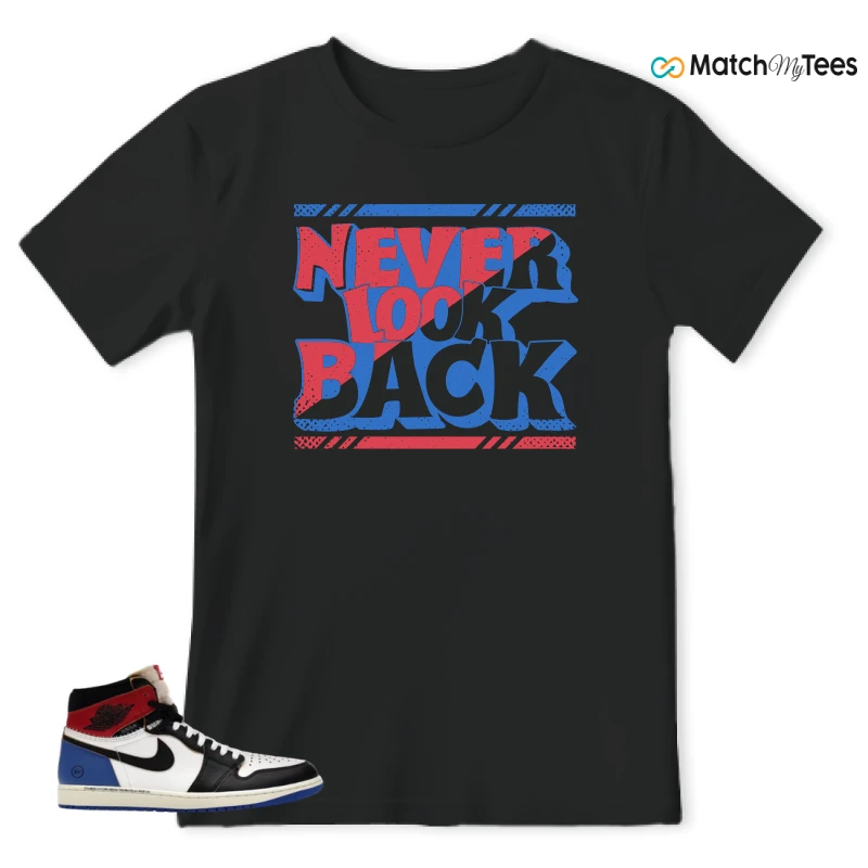 NIKE AIR JORDAN 1 RETRO HIGH OG SP FRAGMENT X UNION LA VARSITY RED SPORT ROYAL SNEAKER Matching Tees t-shirt