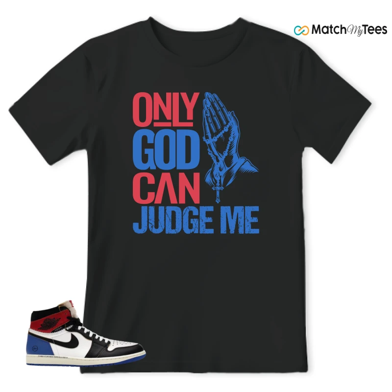 NIKE AIR JORDAN 1 RETRO HIGH OG SP FRAGMENT X UNION LA VARSITY RED SPORT ROYAL SNEAKER Matching Tees t-shirt