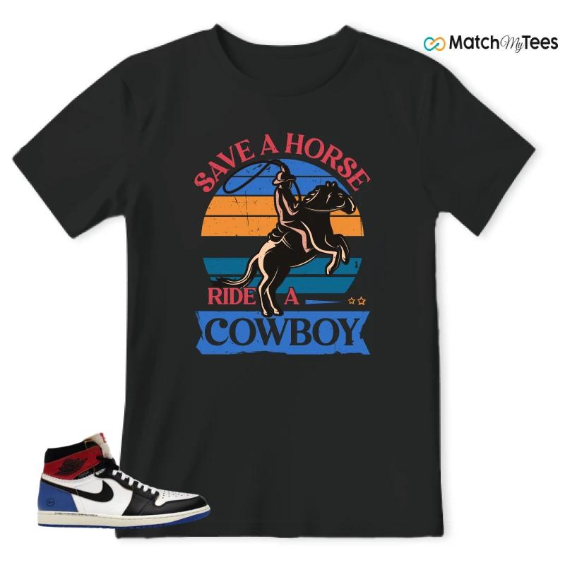 NIKE AIR JORDAN 1 RETRO HIGH OG SP FRAGMENT X UNION LA VARSITY RED SPORT ROYAL SNEAKER Matching Tees t-shirt